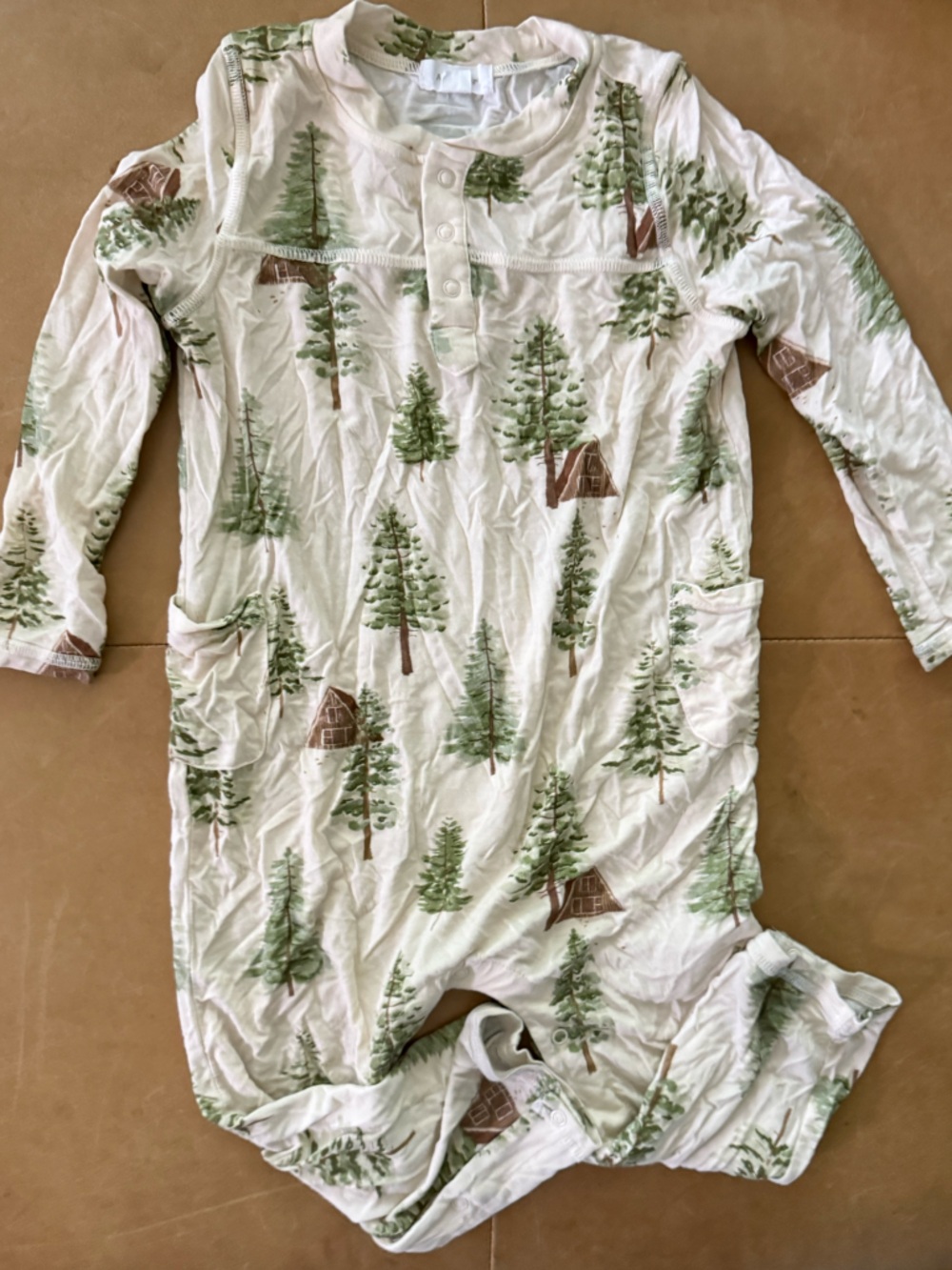 Angel Dear Viscose Bamboo Jumpsuit 18-24M
